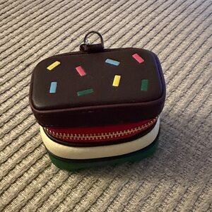 Kate Spade Italian Rainbow Cookie Coin Purse